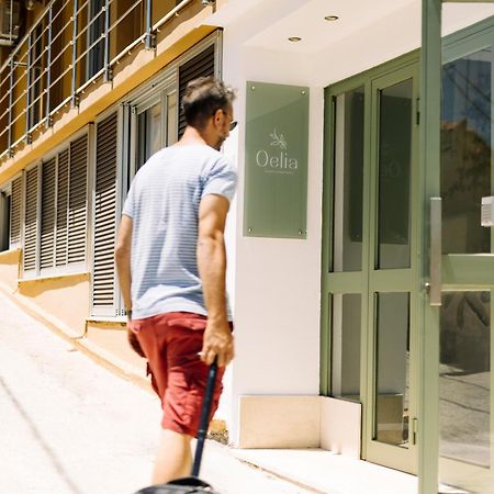 Oelia Rooms & Apartments Agia Marina  Exterior foto
