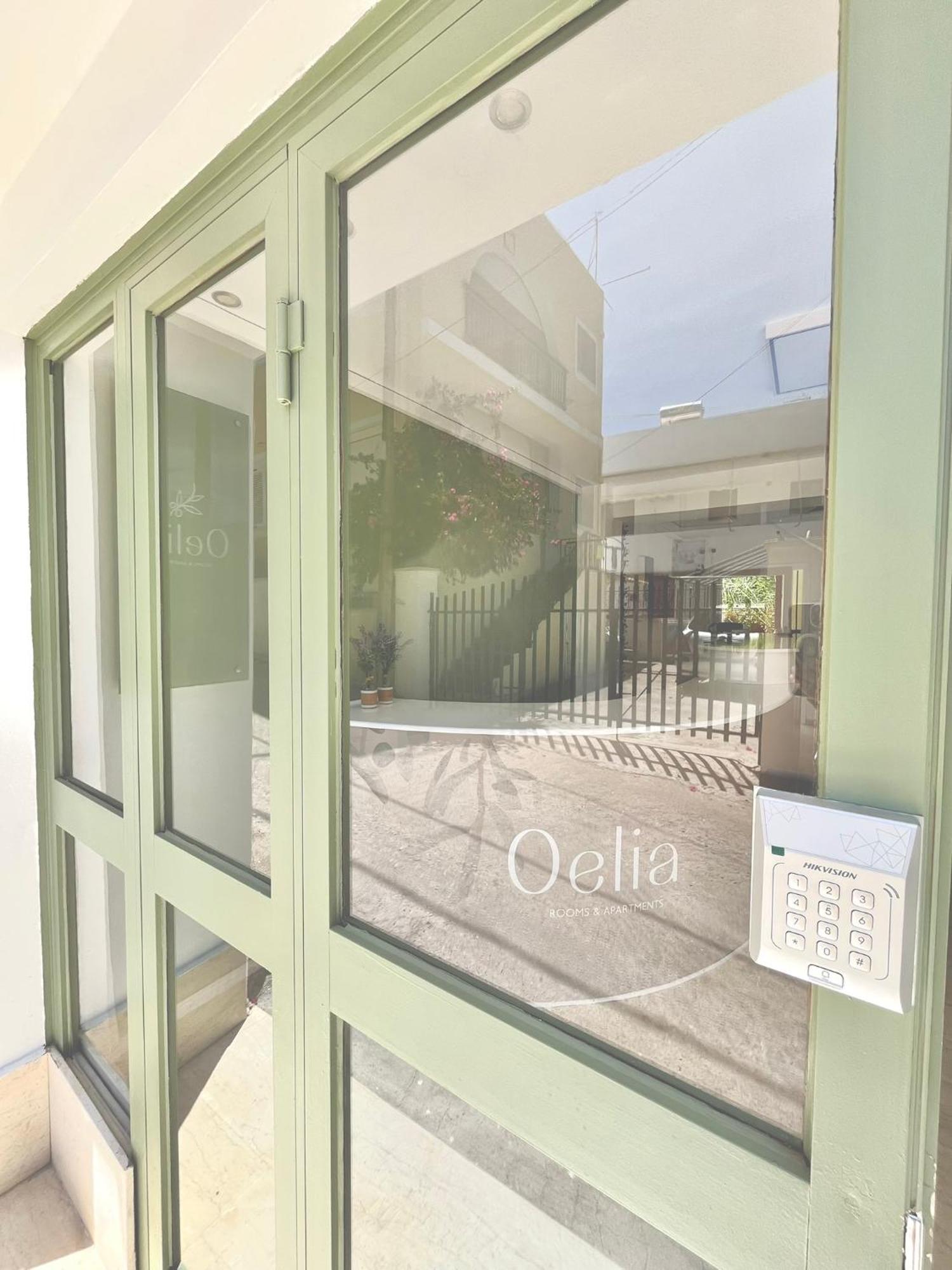 Oelia Rooms & Apartments Agia Marina  Exterior foto