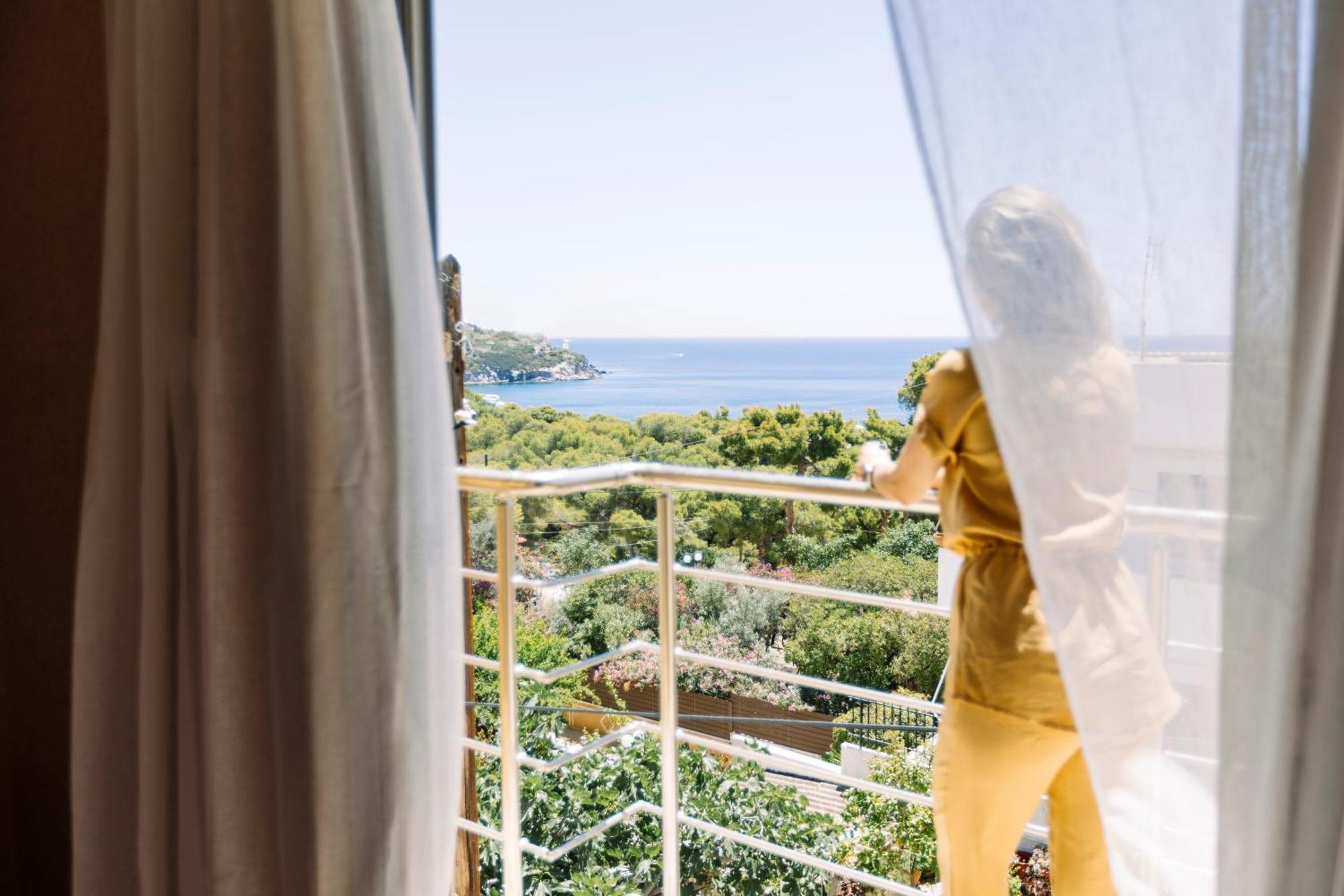 Oelia Rooms & Apartments Agia Marina  Exterior foto