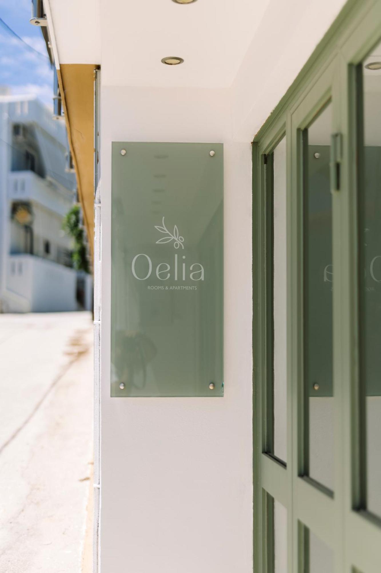 Oelia Rooms & Apartments Agia Marina  Exterior foto